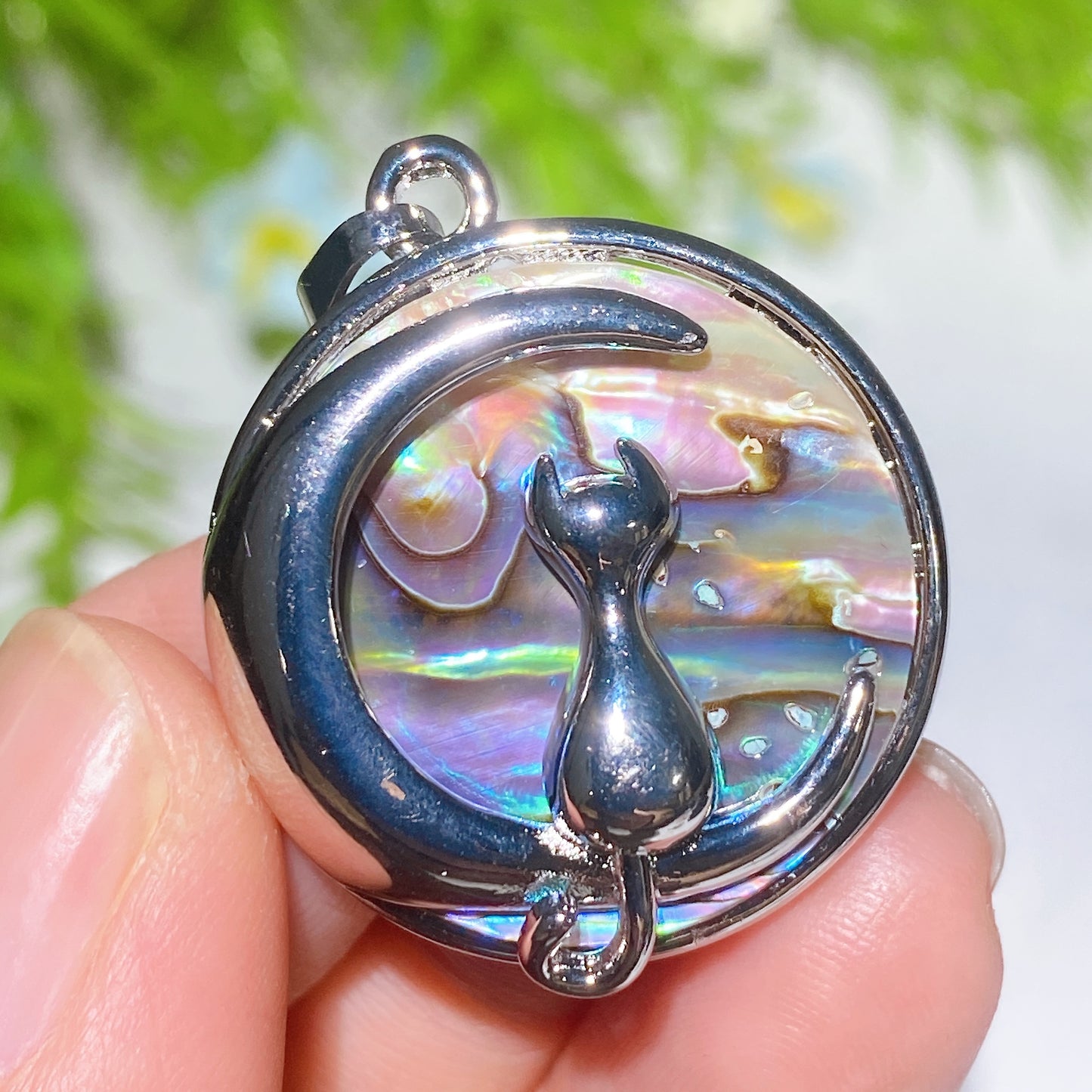 1.2"-2.0" Shell Pendant Crystal Hg Bulk Wholesale