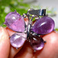 1.2" Crystal Butterfly Pendant Crystal Healing Bulk Wholesale