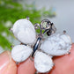 1.2" Crystal Butterfly Pendant Crystal Healing Bulk Wholesale