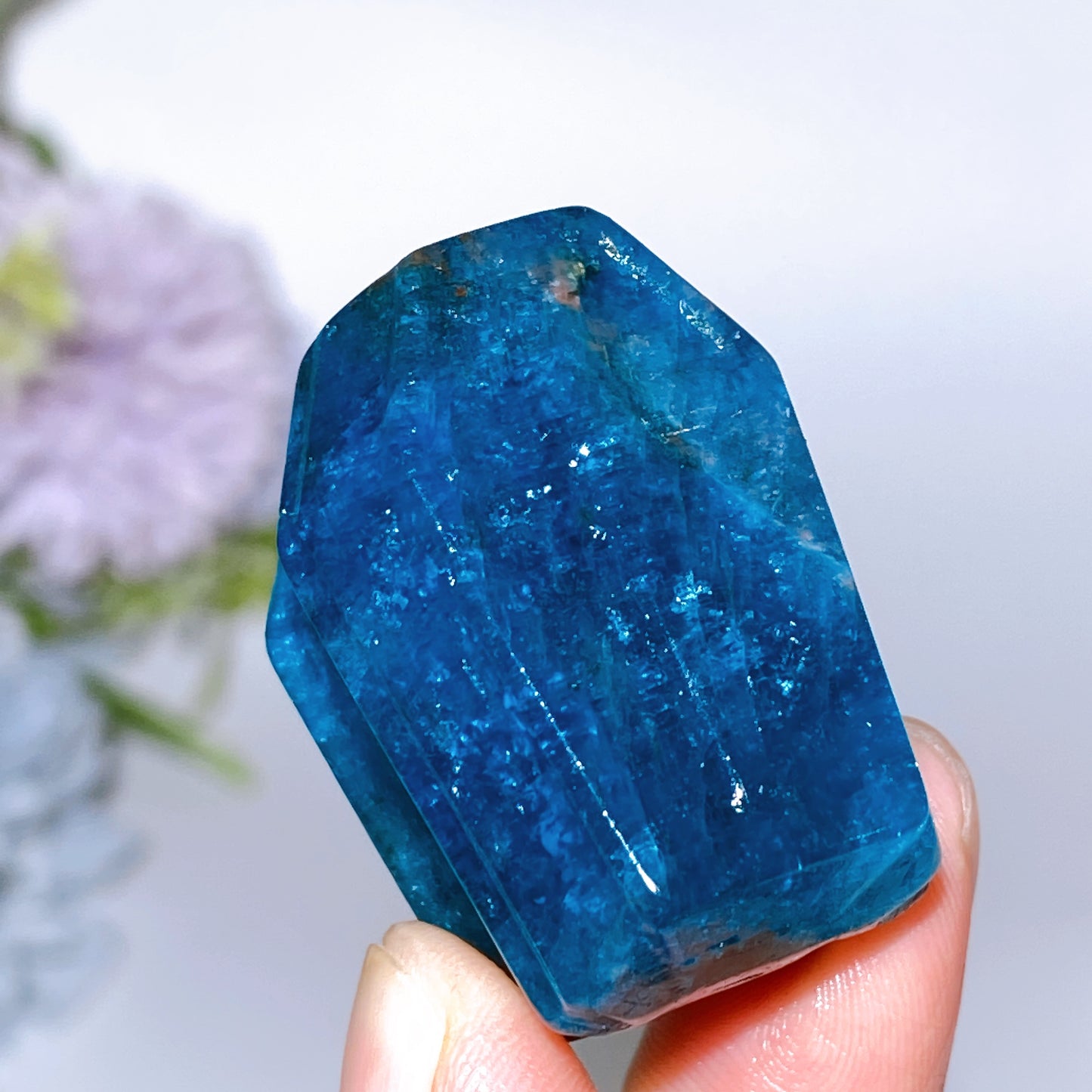 1.4" Crystal Mini Coffin Carving Crystal Healing Bulk Wholesale