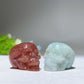 1.1" Mini Crystal Skull Carving Crystal Healing Bulk Wholesale