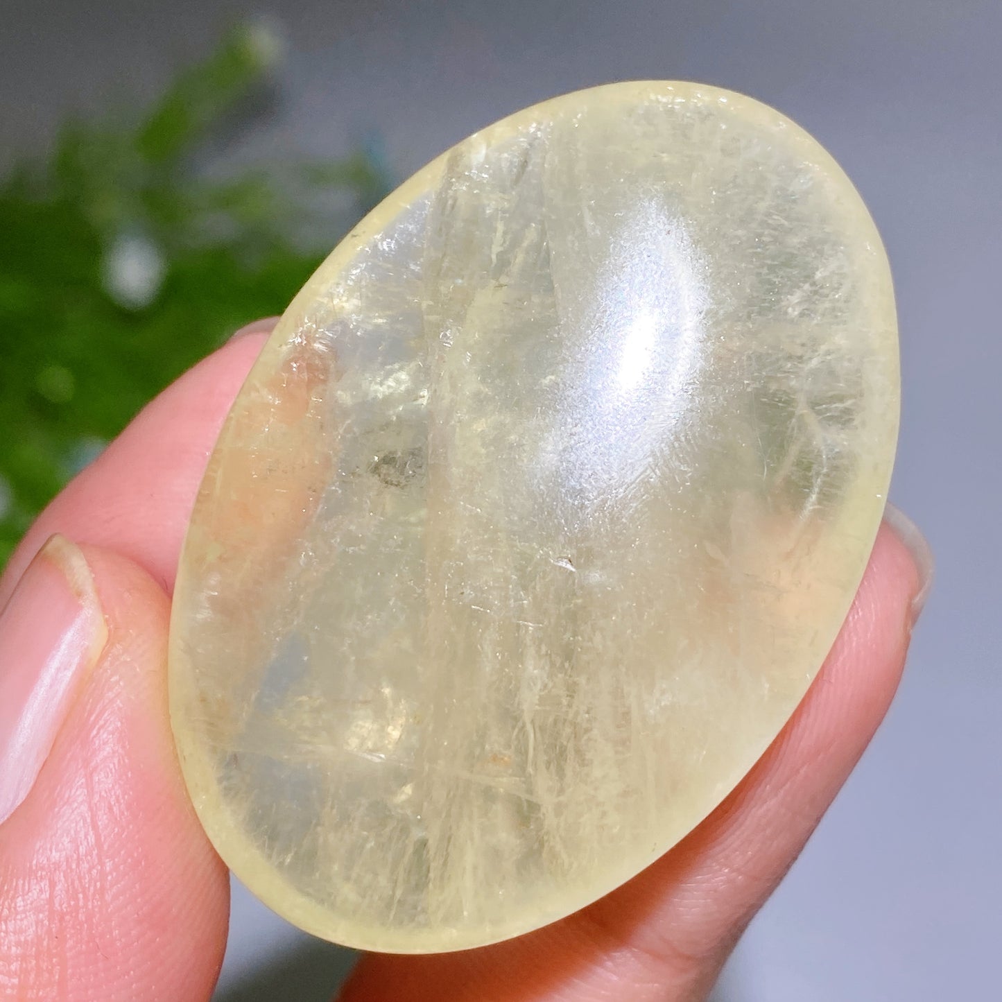 1.8"-2.0" Citrine Palm Crystal Healing Bulk Wholesale