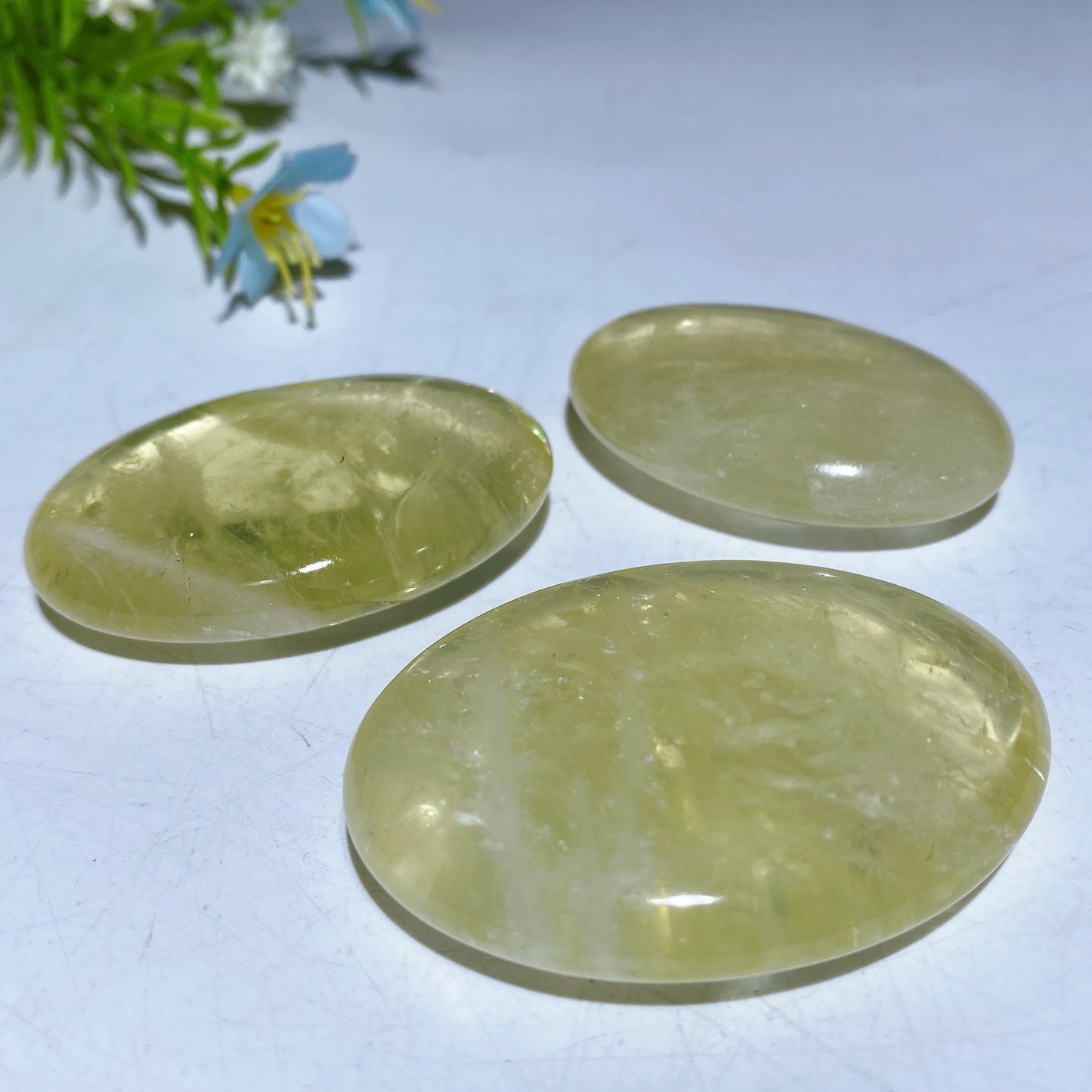 1.8"-2.0" Citrine Palm Crystal Healing Bulk Wholesale