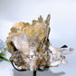 Unique Golden Mica Grow with Aquamarine Black Tourmaline & Quartz Specimen with Stand Crystal Healing Bulk Wholesale