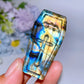 2.0" Labradorite Coffin Carving Crystal Healing Bulk Wholesale