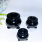 2.0"-3.1" Crystal Pot Carving Crystal Healing Bulk Wholesale