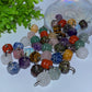 20mm Mixed Crystal Pumpkins Carvings Bulk Wholesale