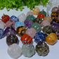 20mm Mixed Crystal Pumpkins Carvings Crystal Healing Bulk Wholesale