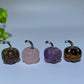 20mm Mixed Crystal Pumpkins Carvings Crystal Healing Bulk Wholesale