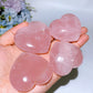 2.0"-2.3" Rose Quartz Heart Carving Crystal Healing Bulk Wholesale
