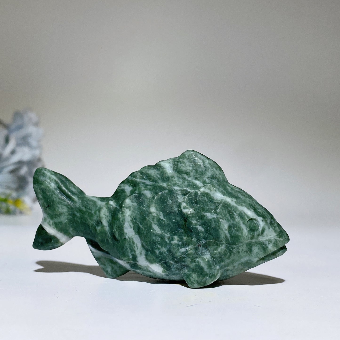 3.1" Crystal Fish Carving Crystal Healing Bulk Wholesale