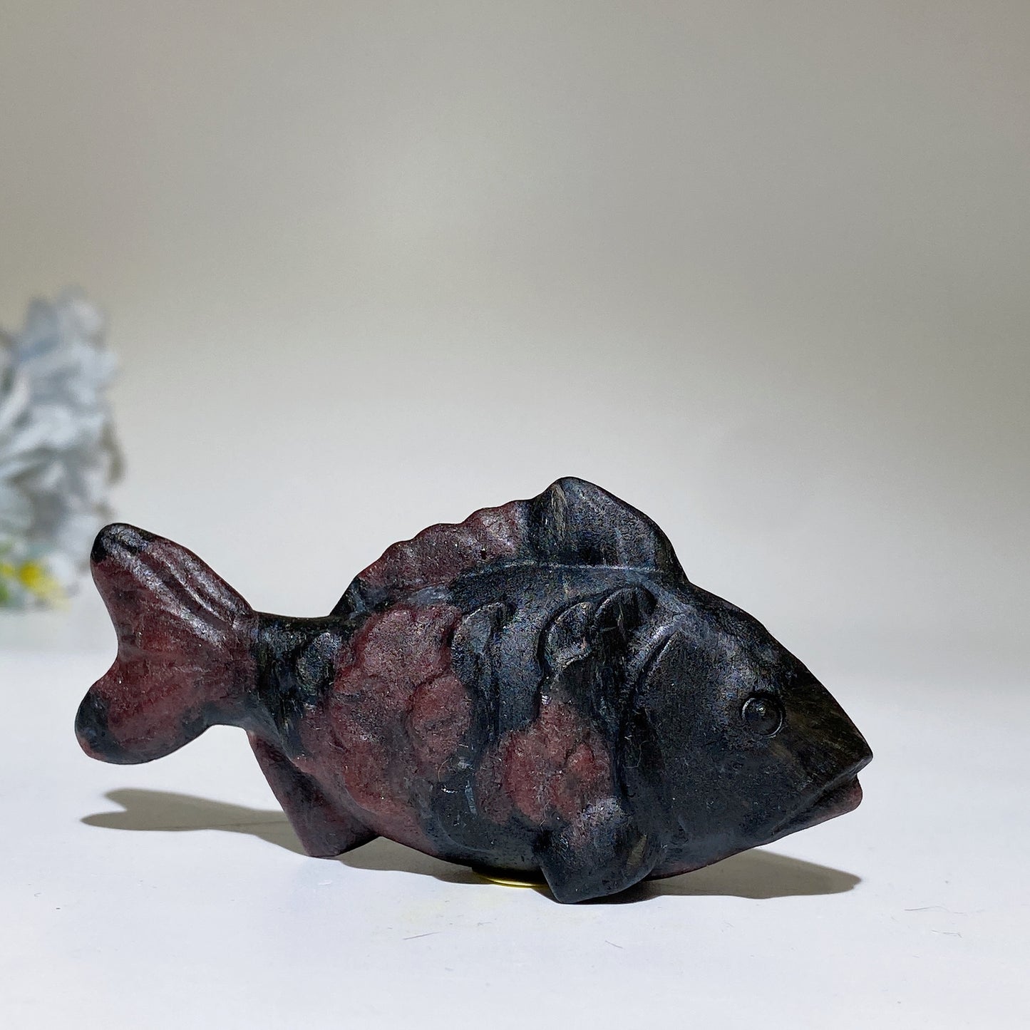 3.1" Crystal Fish Carving Crystal Healing Bulk Wholesale