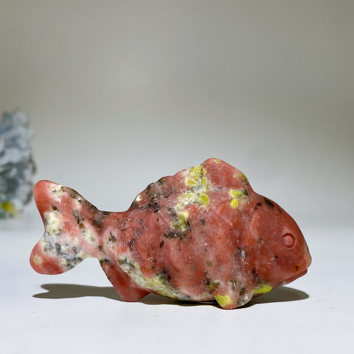 3.1" Crystal Fish Carving Crystal Healing Bulk Wholesale