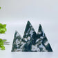 3.2" Mixed Crystal Mountain Shape Carvings Bulk Wholesale