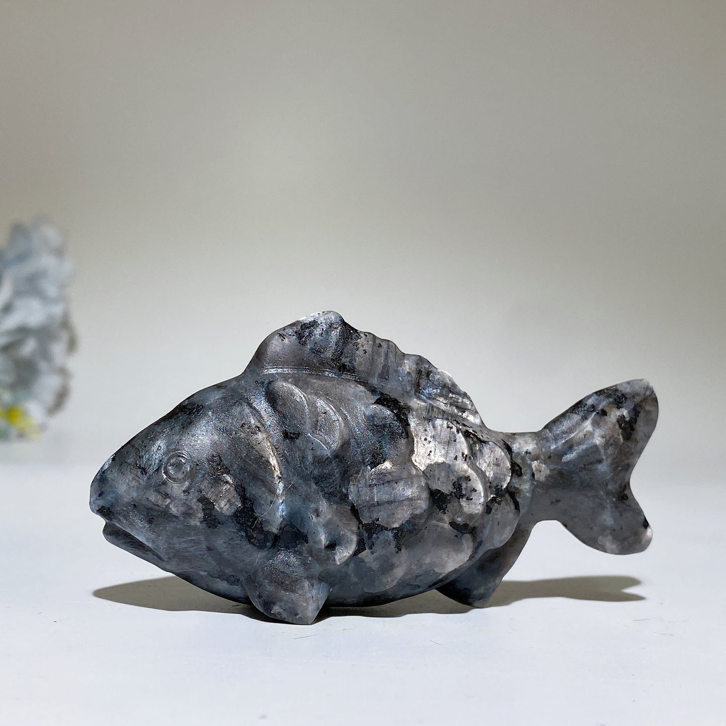 3.1" Crystal Fish Carving Crystal Healing Bulk Wholesale