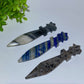 5.1" Mixed Crystal Sword Carvings Bulk Wholesale