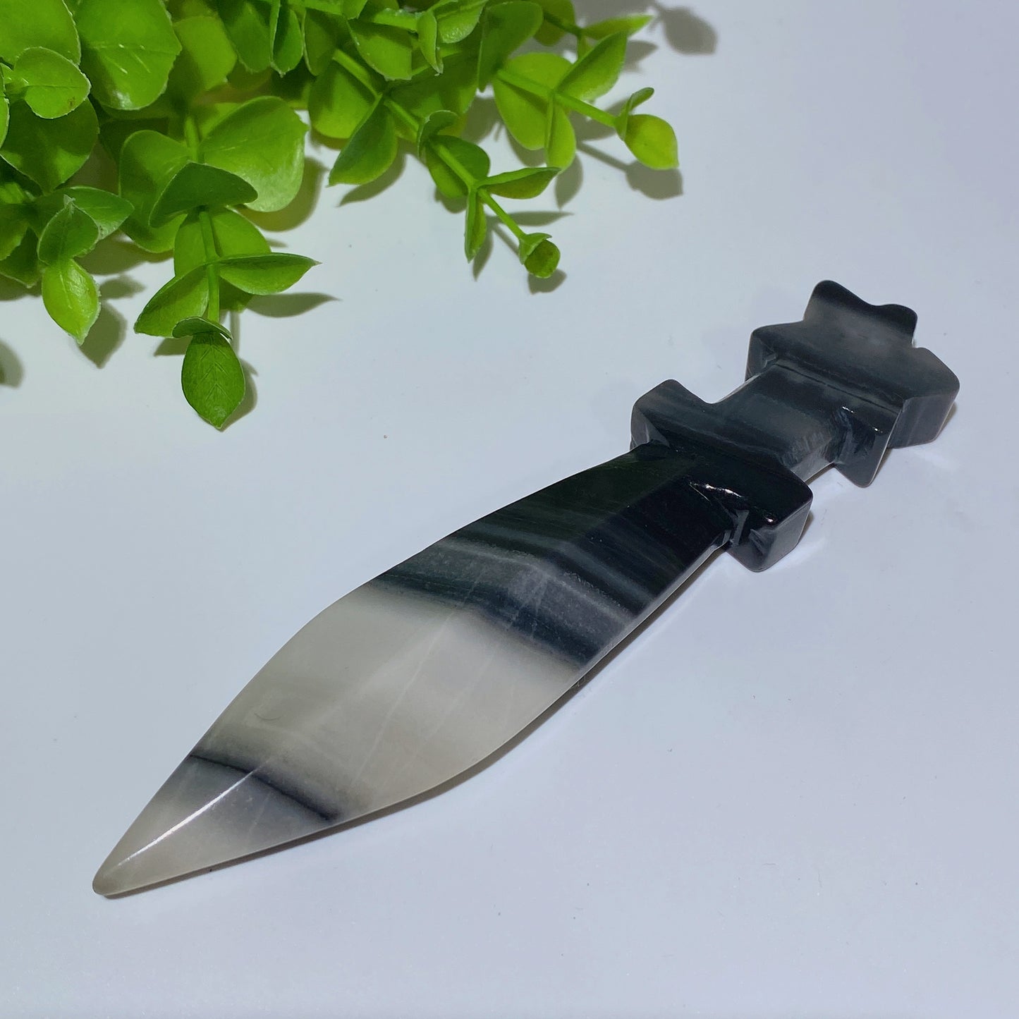 5.1" Mixed Crystal Sword Carvings Bulk Wholesale