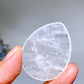 1.8" Crystal Water-drop Shape Worry Stone Crystal Healing Bulk Wholesale