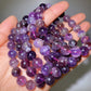 10mm Purple Auralite 23 Bracelet Crystal Healing Bulk Wholesale