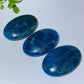 2.1" Blue Apatite Palm Crystal Healing Bulk Wholesale