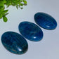 2.1" Blue Apatite Palm Crystal Healing Bulk Wholesale