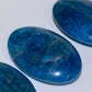 2.1" Blue Apatite Palm Crystal Healing Bulk Wholesale