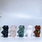 1.7" Crystal Finger Heart Carving Crystal Healing Bulk Wholesale