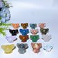 1.5" Crystal Stitch Carving Crystal Healing Bulk Wholesale