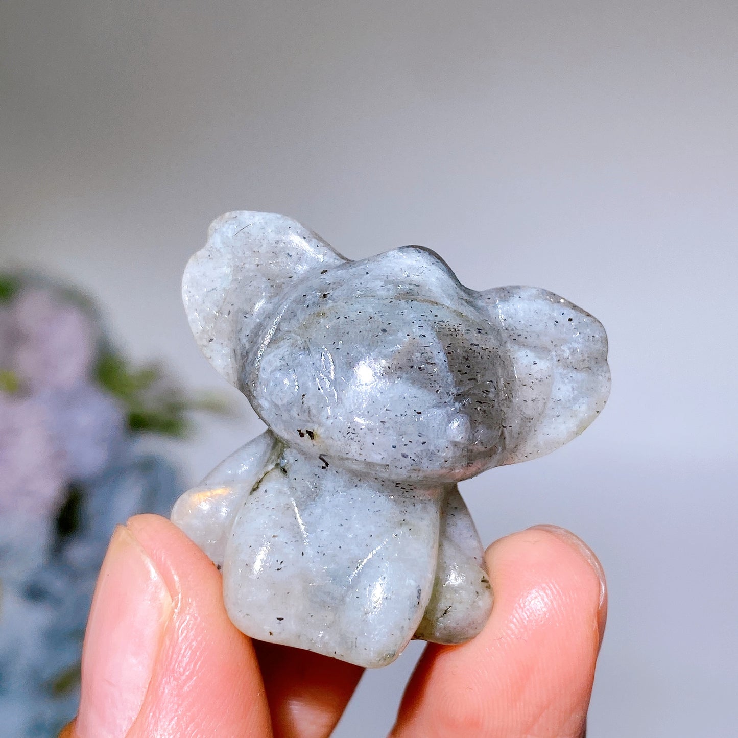 1.5" Crystal Stitch Carving Crystal Healing Bulk Wholesale