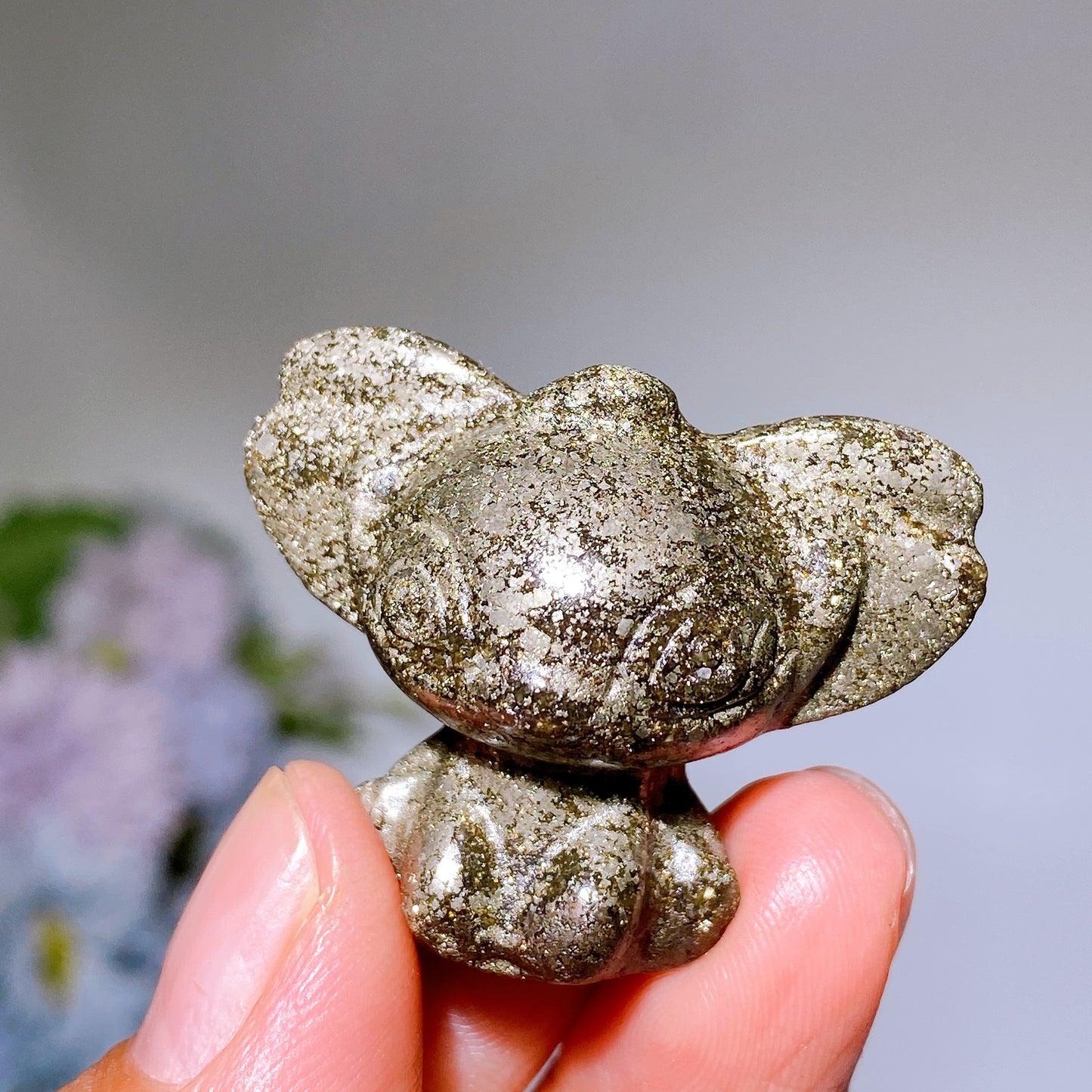 1.5" Crystal Stitch Carving Crystal Healing Bulk Wholesale