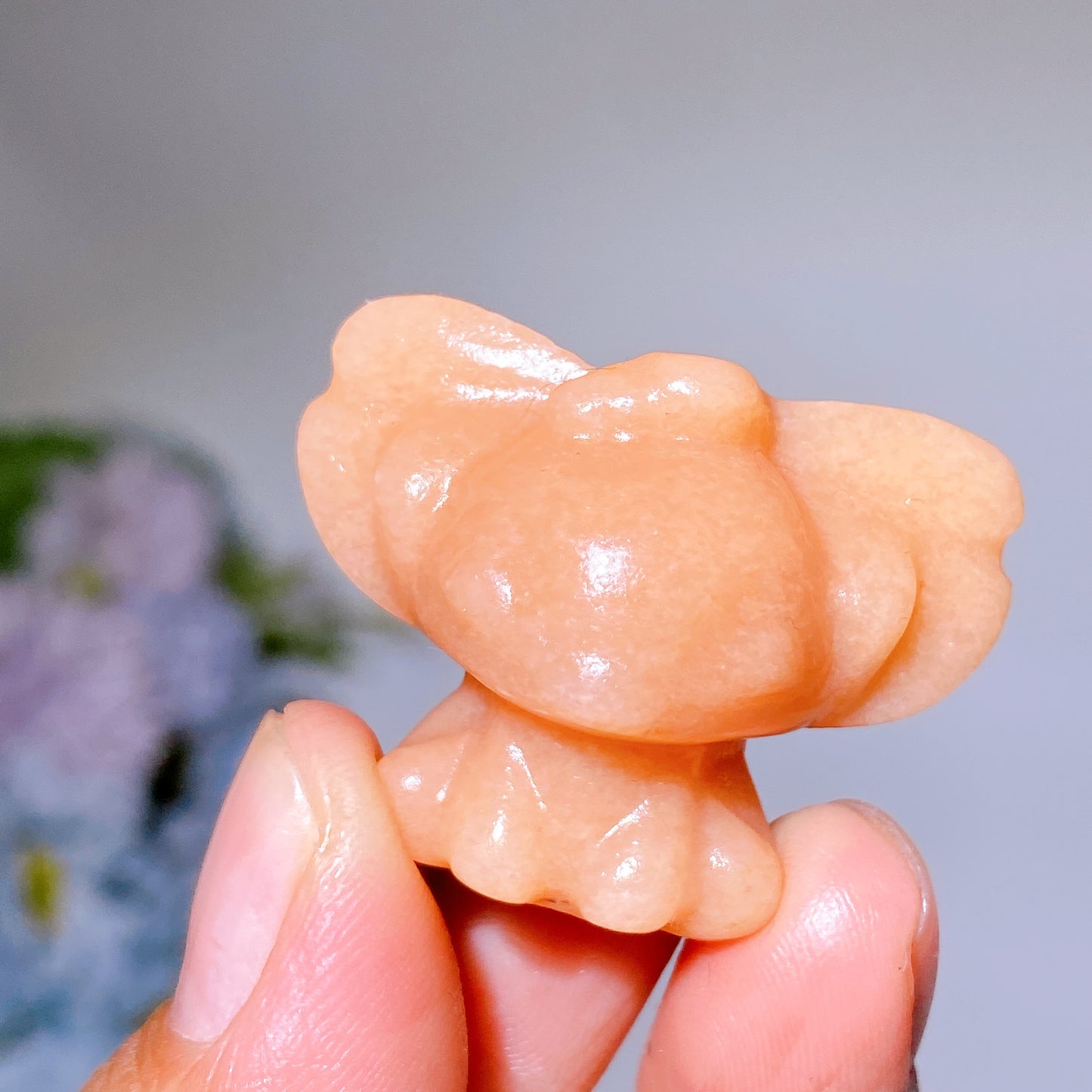 1.5" Crystal Stitch Carving Crystal Healing Bulk Wholesale