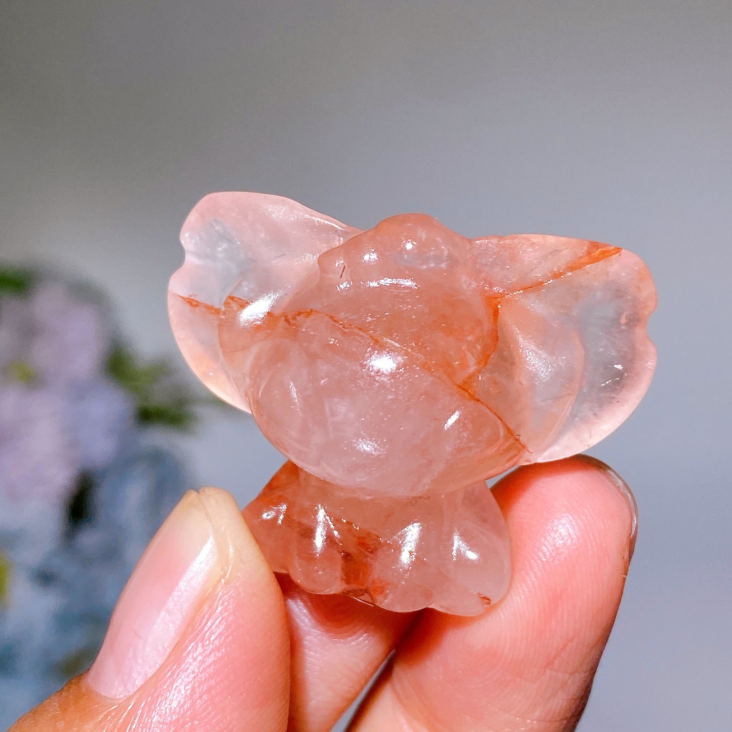 1.5" Crystal Stitch Carving Crystal Healing Bulk Wholesale