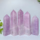 2.5"-5.5" UV Reavtive Kunzite Tower Bulk Wholesale