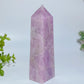 2.5"-5.5" UV Reavtive Kunzite Tower Bulk Wholesale