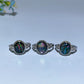 Abalone Shell Ring Crystal Healing Bulk Wholesale