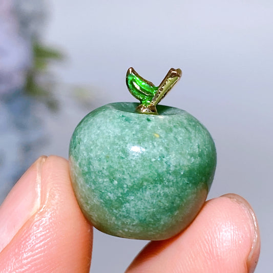 20mm Crystal Apple Pendant Crystal Healing Bulk Wholesale