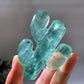 3.2" Fluorite Cactus Carving Crystal Healing Bulk Wholesale