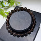 8mm Ice Obsidian Bracelet Crystal Healing Bulk Wholesale
