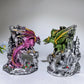 13cm Resin Dragon Stand Crystal Healing Bulk Wholesale