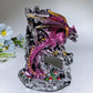 13cm Resin Dragon Stand Crystal Healing Bulk Wholesale