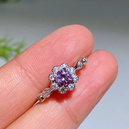 White Cooper Alexanderite Ring Crystal Healing Bulk Wholesale