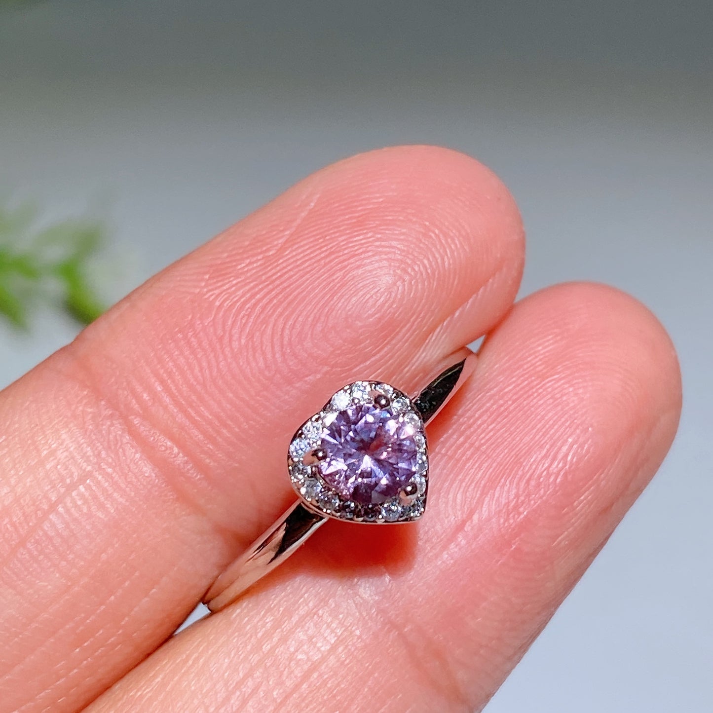 White Cooper Alexanderite Ring Crystal Healing Bulk Wholesale