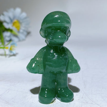 2.0"-2.4" Crystal Pokemon Carving Crystal Healing Bulk Wholesale