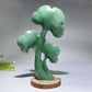 19cm Green Aventurine Tree Carving Crystal Healing Bulk Wholesale