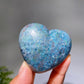 2.2" Ruby In Kyanite Heart Carving Crystal Healing Bulk Wholesale