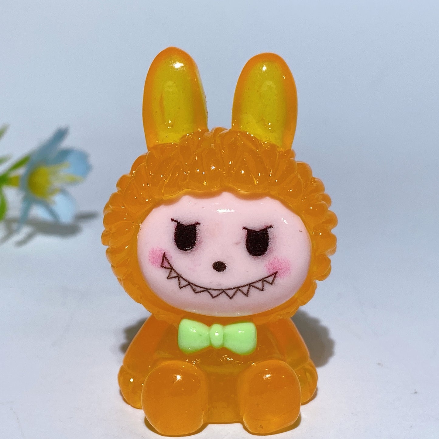 1.8" Luminous Labubu Carving Crystal Healing Bulk Wholesale