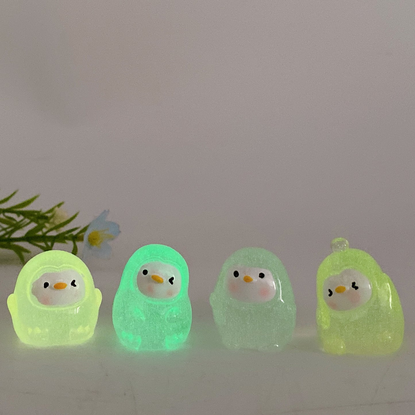 1.1" Luminous Penguin Carving Crystal Healing Bulk Wholesale