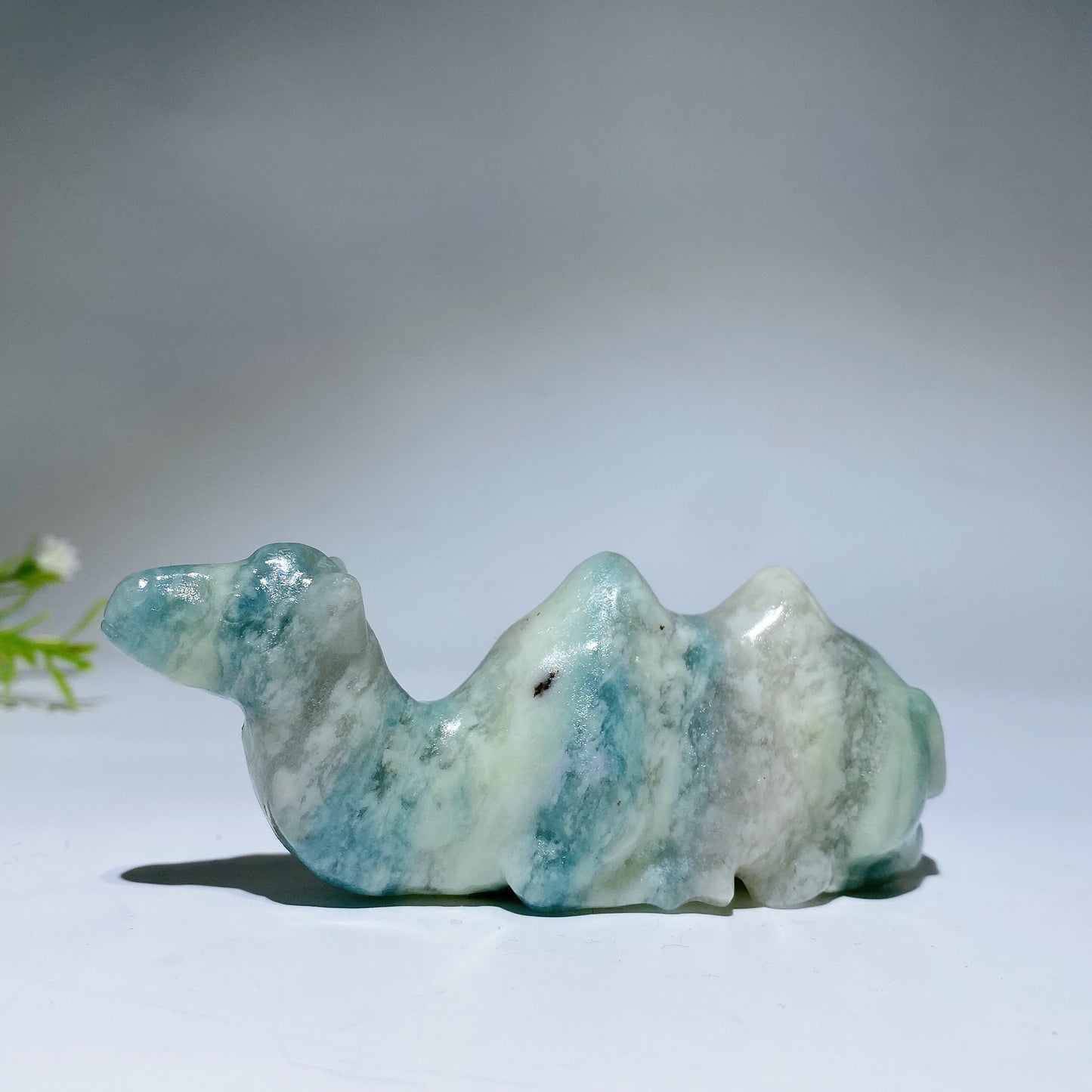 3.9" Crystal Camel Carving Crystal Healing Bulk Wholesale