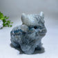 3.2" Crystal Cattle Carving Crystal Healing Bulk Wholesale