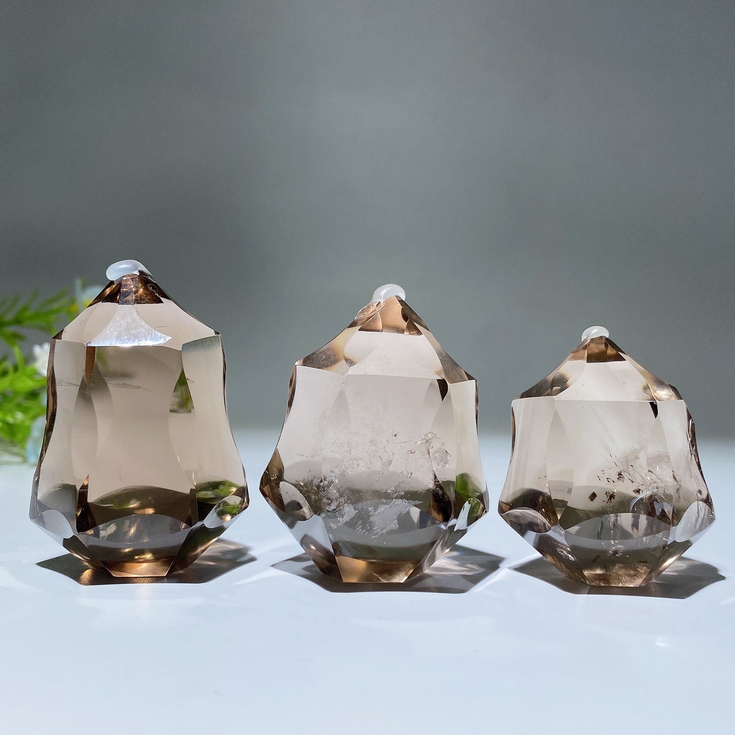 1.8"-2.0" Smoky Quartz Free Form Crystal Healing Bulk Wholesale